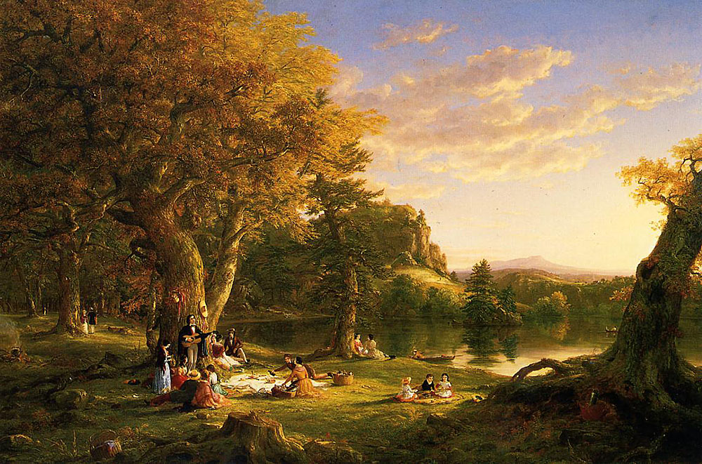 picnicColeThomasThePicnic1846