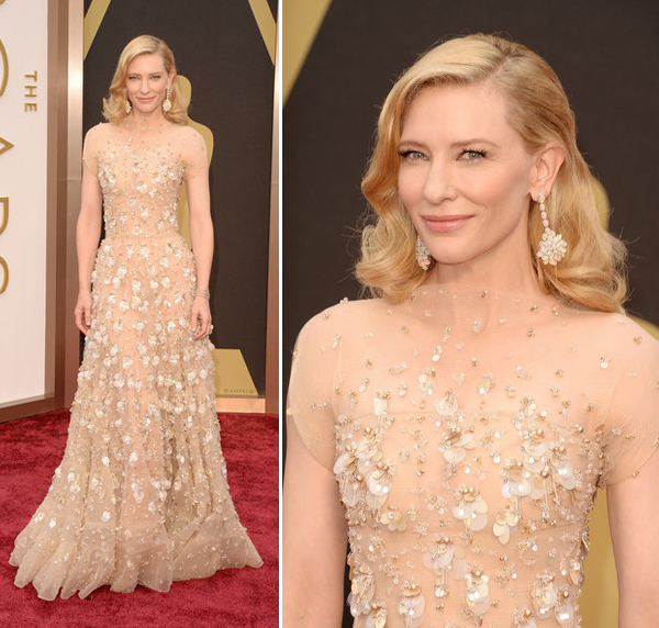 oscar 7 - cate-blanchett-oscar-2014