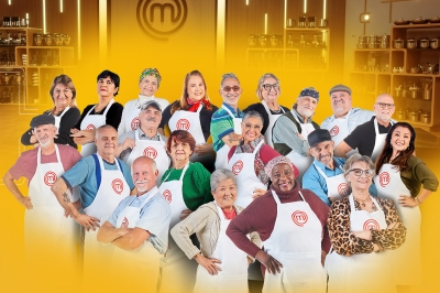 #60+... Cozinheiros amadores disputam avental na estreia do &quot;MasterChef+&quot;