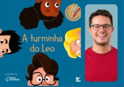 Deive Leonardo lança livro sobre compaixão e solidariedade na infância