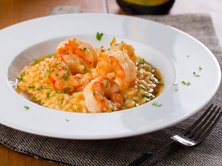 Risoto de Camar&atilde;o