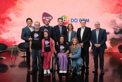 Campanha AACD Teleton 2024 bate meta e viabiliza mais de 282 mil atendimentos