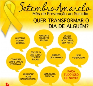 Setembro Amarelo: 5 pontos importantes ao falar sobre suicídio