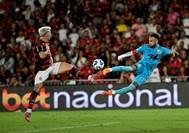 Futebol no meio de uma guerra
