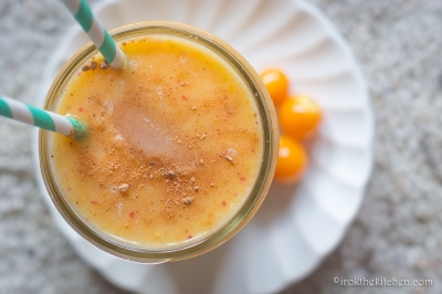 Que tal uma receita antioxidante poderosa? Smoothie de Golden Berry, no passo a passo...