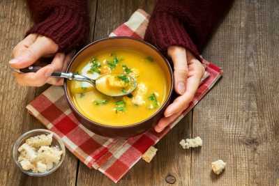 Sopa para esquentar o frio...