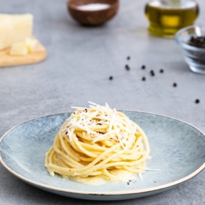 Spaghetti Cacio e Pepe