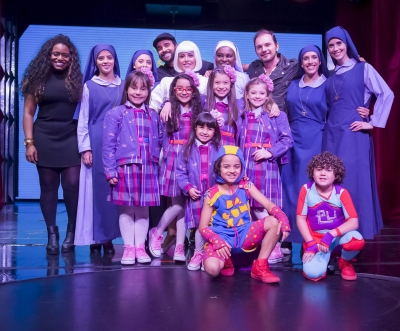 SBT apresenta pocket show de “Carinha de Anjo” em coletiva de imprensa