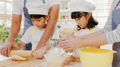 Saiba como inserir as crianças no mundo gastronômico