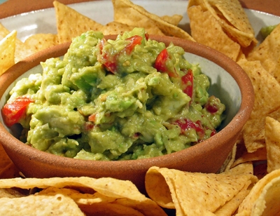 Guacamole, delícia do México, by Chef Ray