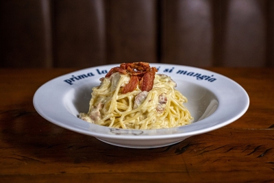 Comemore com a clássica receita italiana Barilla, o dia mundial da Carbonara