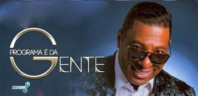 Cantor Netinho de Paula volta à TV e estreia programa dominical