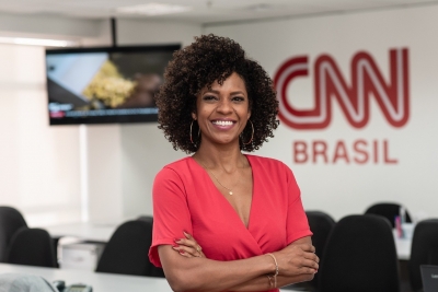 CNN Brasil anuncia Luciana Barreto como nova apresentadora