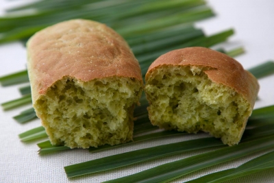 Pão de Capim Santo, by chef Morena Leite