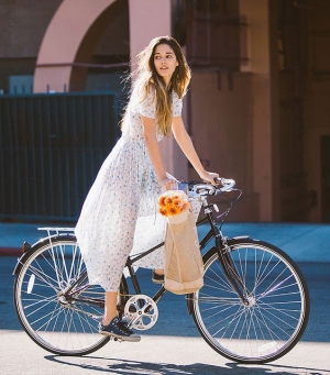 Andar de bicicleta está na moda - e no mundo inteiro...