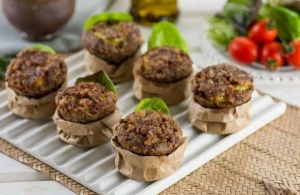 Muffin de Carne Moída