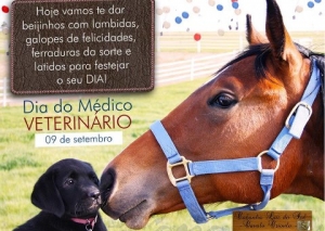 Dia do Médico Veterinário, 09 de setembro