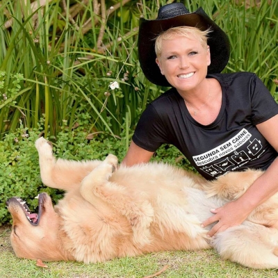 Xuxa Meneguel promove campanha &quot;Segunda sem Carne&quot;