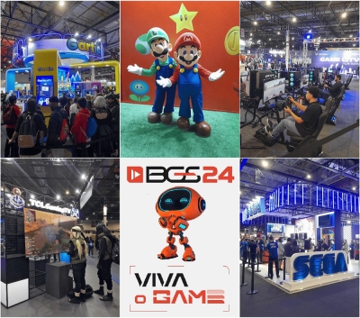 Viva o game: 15 anos de Brasil Game Show (BGS) são marcados por edição histórica em 2024