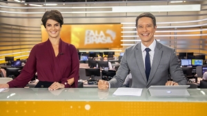 Sergio Aguiar e Mariana Godoy comandam o Fala Brasil a partir de segunda-feira, 01/03