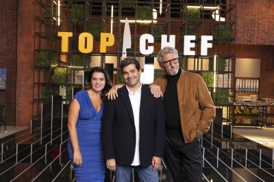 A 4ª temporada do TOP CHEF BRASIL estreia dia 26 de julho, na recordTV. Confira as novidades