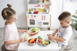 Receitas divertidas para fazer com as crianças nas férias? Nutricionista ensina