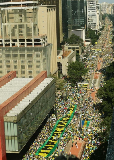 Marcha sobre a capital