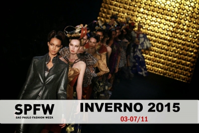 SPFW 2015, inicia celebração dos 20 anos