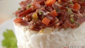 Arroz arrumadinho para o fim de semana